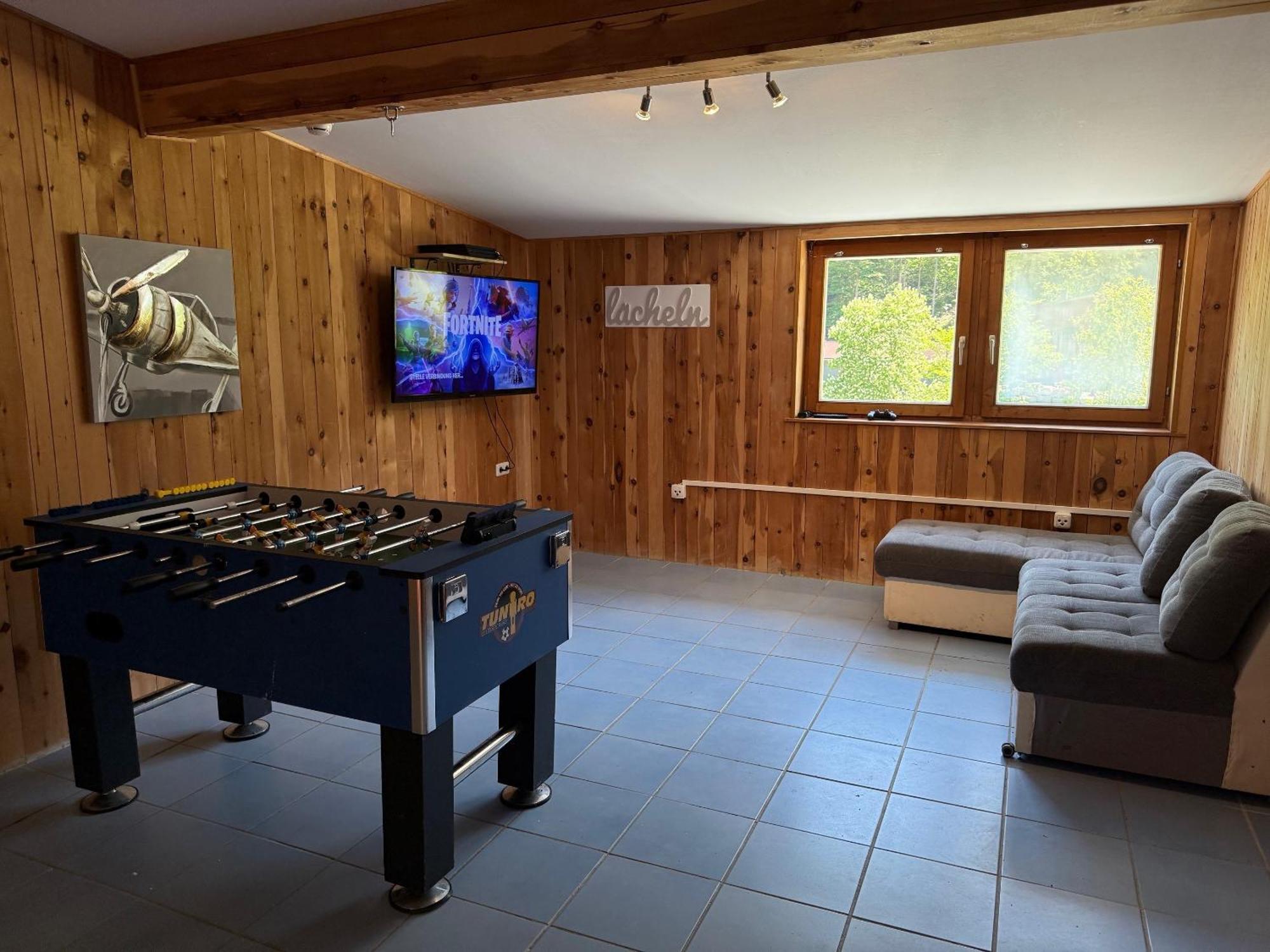 Familienfreundliche Ferienwohnung im Thierseetal, FeWo 11 Exterior foto